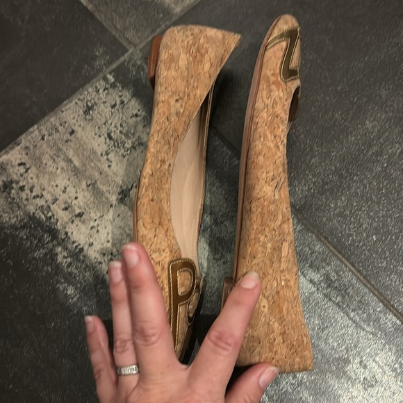 kate spade “pop fizz” cork flats - 6 - Picture 5 of 5